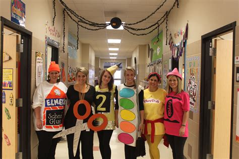 group teacher halloween costumes